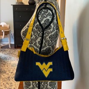 WVU West Virginia Mountaineers purse/handbag